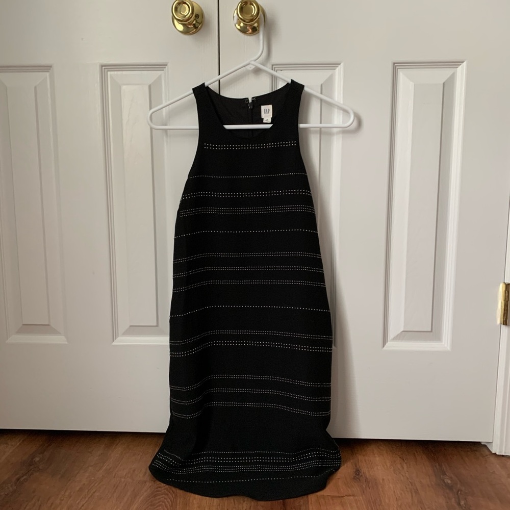 Black Studded Dress